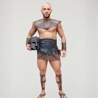 Disfraz Romano Cuerina / Hombre Adulto