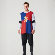 Disfraz Caballero Medieval Blasones / Hombre Adulto