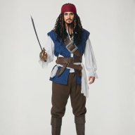 Disfraz Jack Sparrow - Piratas del Caribe / Hombre Adulto