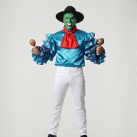 Disfraz La Máscara Maracas / Hombre Adulto