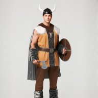 Disfraz Vikingo Escudero / Hombre Adulto