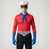 Disfraz Chico Percebe - Bob Esponja - Súper Héroes y Heroínas / Hombre Adulto