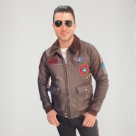 Disfraz Top Gun - Chaqueta / Hombre Adulto