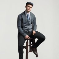 Disfraz Charleston - Años 20s - Gatsby - Mafia - Peacky Blinders / Hombre Adulto