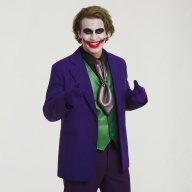 Disfraz  Guason - Joker Heath Ledger - Súper Héroes y Heroínas - Villanos DC Comics / Hombre Adulto