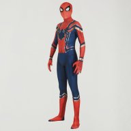 Disfraz  Spiderman - Hombre Araña - Súper Héroes y Heroínas - Marvel / Hombre Adulto