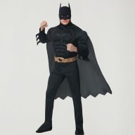 Disfraz Batman - Súper Héroes y Heroínas - DC Comics / Hombre Adulto