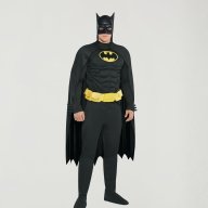 Disfraz Batman Clásico - Súper Héroes y Heroínas - DC Comics / Hombre Adulto